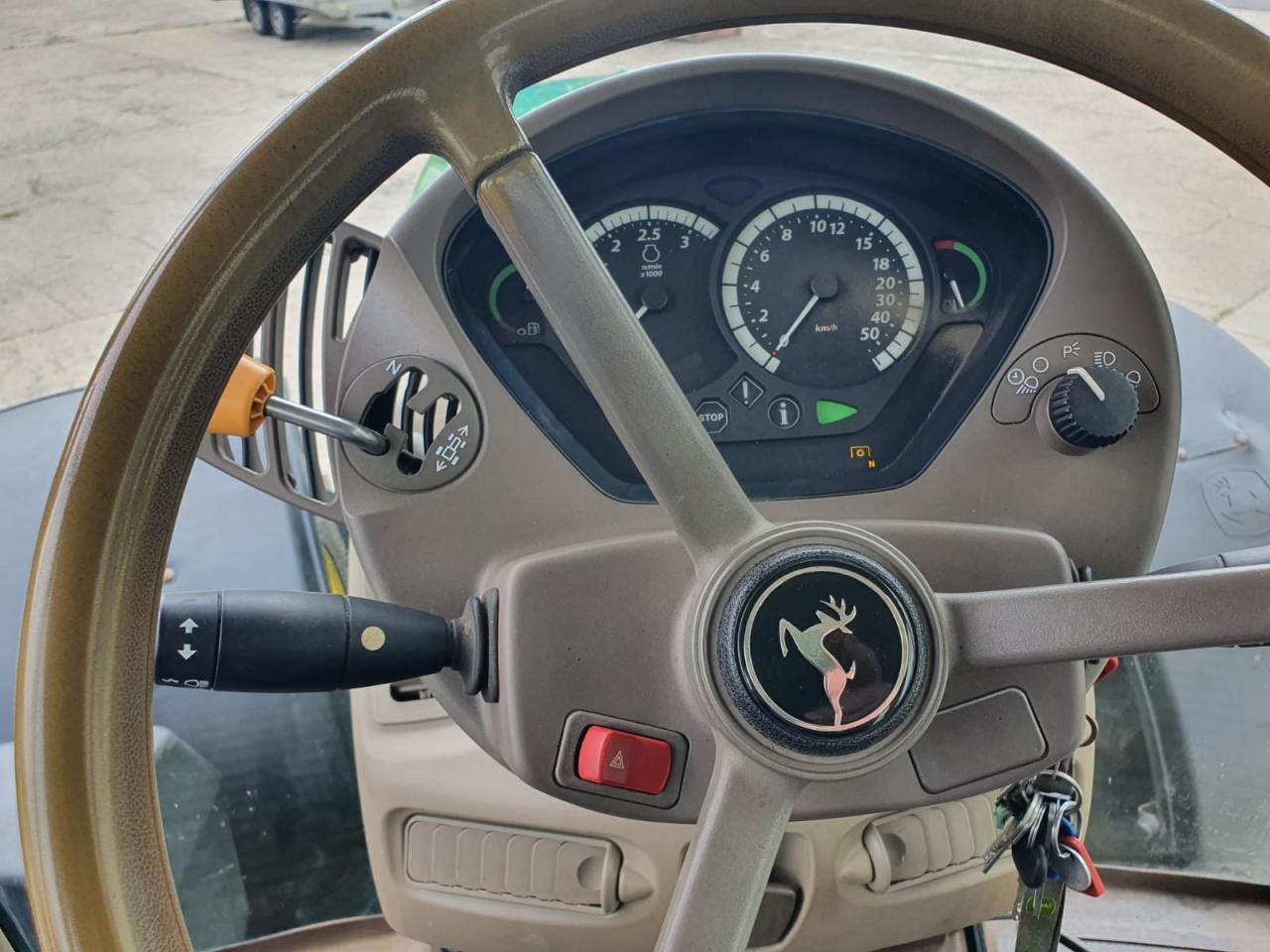 John Deere 7530 Premium - Трактор: снимка 2 John Deere 7530 Premium - Трактор: снимка 2