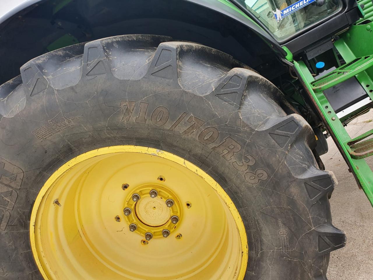 John Deere 7530 Premium - Трактор: снимка 3 John Deere 7530 Premium - Трактор: снимка 3