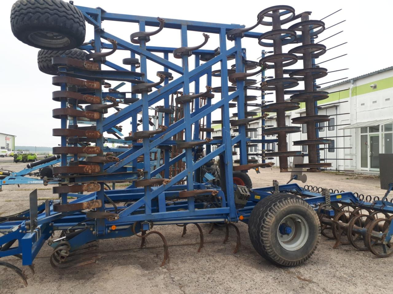 Köckerling Allrounder Profiline 750 - Култиватор: снимка 1 Köckerling Allrounder Profiline 750 - Култиватор: снимка 1