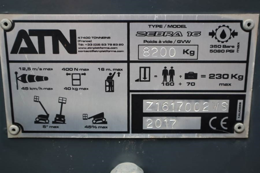 Лизинг на ATN Zebra 16 STAB Guarantee! Diesel, Hydr. Stabilisers  ATN Zebra 16 STAB Guarantee! Diesel, Hydr. Stabilisers: снимка 6