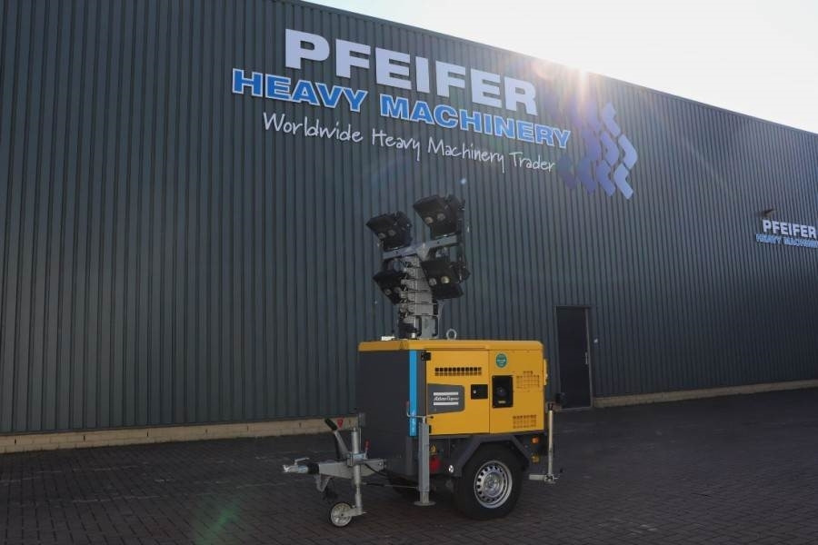 Atlas Copco HiLight H5+ SV2 Valid inspection, *Guarantee! Max - Осветителна кула: снимка 1 Atlas Copco HiLight H5+ SV2 Valid inspection, *Guarantee! Max - Осветителна кула: снимка 1