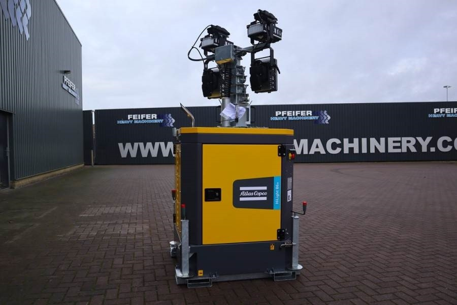 Осветителна кула Atlas Copco Hilight B6+ KD Valid inspection, *Guarantee! Max B: снимка 8