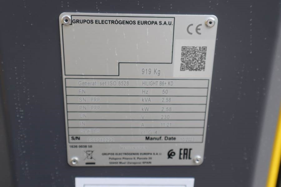 Осветителна кула Atlas Copco Hilight B6+ KD Valid inspection, *Guarantee! Max B: снимка 6 Осветителна кула Atlas Copco Hilight B6+ KD Valid inspection, *Guarantee! Max B: снимка 6