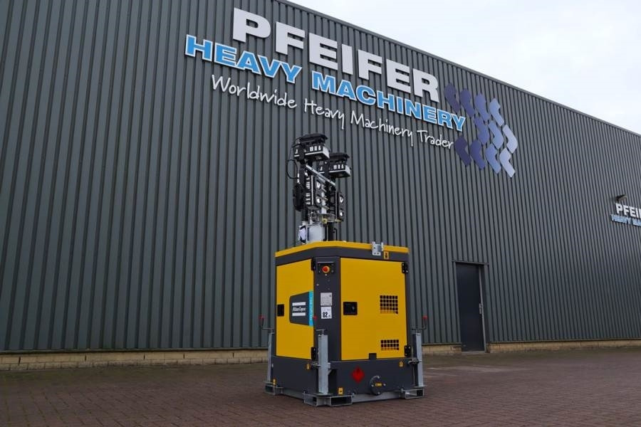 Atlas Copco Hilight B6+ KD Valid inspection, *Guarantee! Max B - Осветителна кула: снимка 1 Atlas Copco Hilight B6+ KD Valid inspection, *Guarantee! Max B - Осветителна кула: снимка 1