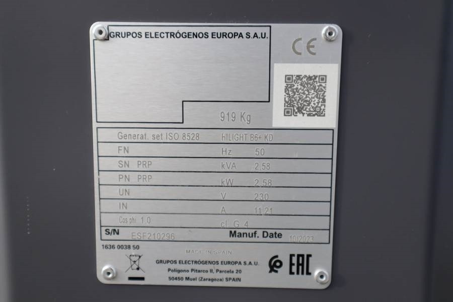 Осветителна кула Atlas Copco Hilight B6+ KD Valid inspection, *Guarantee! Max B: снимка 6