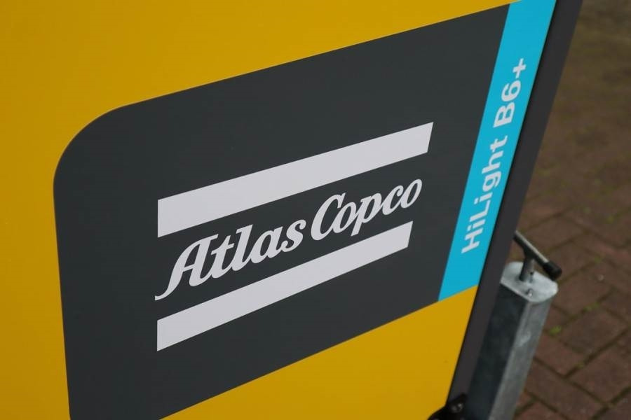 Осветителна кула Atlas Copco Hilight B6+ KD Valid inspection, *Guarantee! Max B: снимка 7 Осветителна кула Atlas Copco Hilight B6+ KD Valid inspection, *Guarantee! Max B: снимка 7