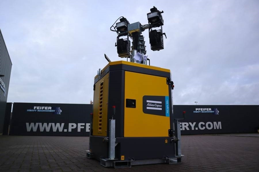 Atlas Copco Hilight B6+ KD Valid inspection, *Guarantee! Max B - Осветителна кула: снимка 2 Atlas Copco Hilight B6+ KD Valid inspection, *Guarantee! Max B - Осветителна кула: снимка 2