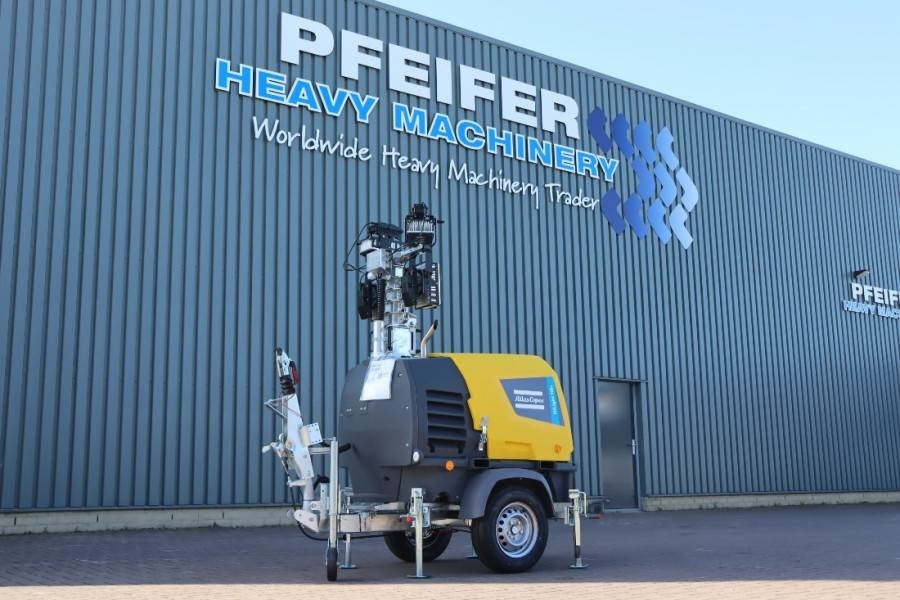 Atlas Copco Hilight H6+ NEW, Valid inspection, *Guarantee! Max - Осветителна кула: снимка 1 Atlas Copco Hilight H6+ NEW, Valid inspection, *Guarantee! Max - Осветителна кула: снимка 1