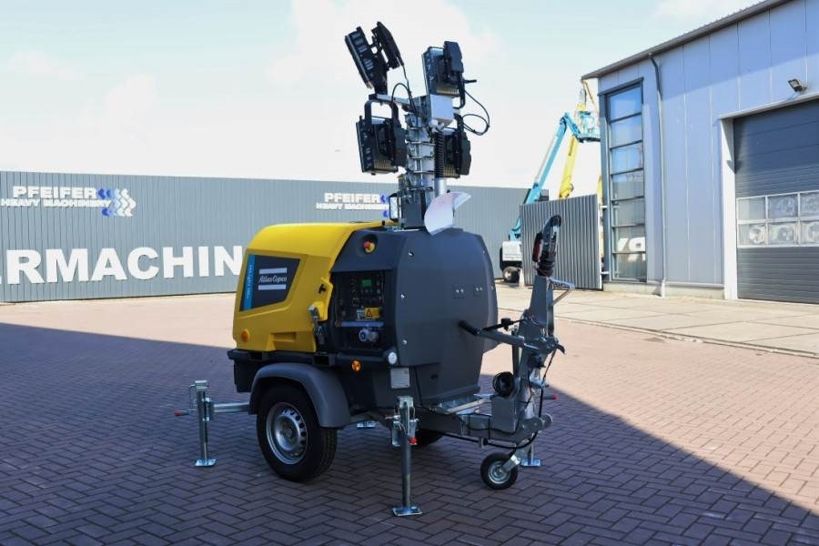 Atlas Copco Hilight H6+ NEW, Valid inspection, *Guarantee! Max - Осветителна кула: снимка 2 Atlas Copco Hilight H6+ NEW, Valid inspection, *Guarantee! Max - Осветителна кула: снимка 2
