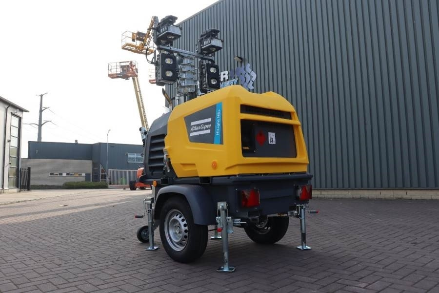 Atlas Copco Hilight H6+ Valid inspection, *Guarantee! Max Boo - Осветителна кула: снимка 4 Atlas Copco Hilight H6+ Valid inspection, *Guarantee! Max Boo - Осветителна кула: снимка 4