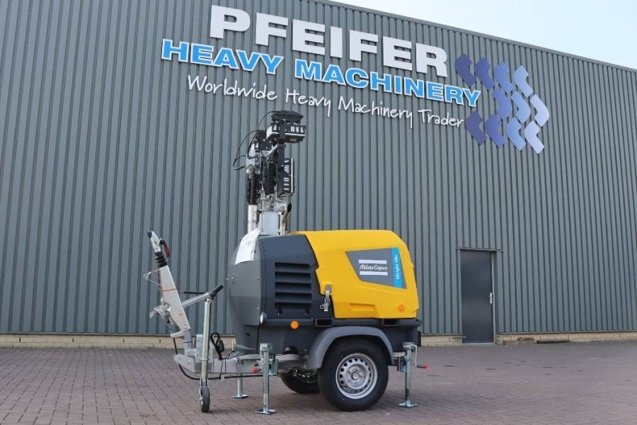 Atlas Copco Hilight H6+ Valid inspection, *Guarantee! Max Boo - Осветителна кула: снимка 1 Atlas Copco Hilight H6+ Valid inspection, *Guarantee! Max Boo - Осветителна кула: снимка 1