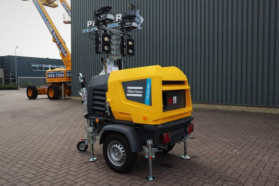 Осветителна кула Atlas Copco Hilight H6+ Valid inspection, *Guarantee! Max Boom: снимка 8