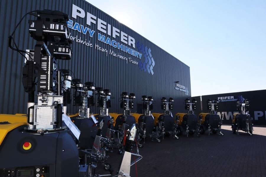 Atlas Copco Hilight H6+ Valid inspection, *Guarantee! Max Boom - Осветителна кула: снимка 1 Atlas Copco Hilight H6+ Valid inspection, *Guarantee! Max Boom - Осветителна кула: снимка 1