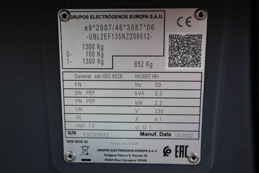 Осветителна кула Atlas Copco Hilight H6+ Valid inspection, *Guarantee! Max Boom: снимка 6