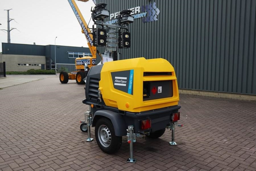 Осветителна кула Atlas Copco Hilight H6+ Valid inspection, *Guarantee! Max Boom: снимка 8