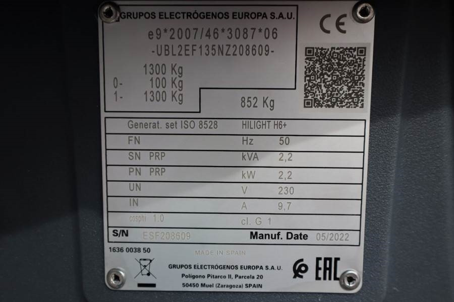 Осветителна кула Atlas Copco Hilight H6+ Valid inspection, *Guarantee! Max Boom: снимка 6