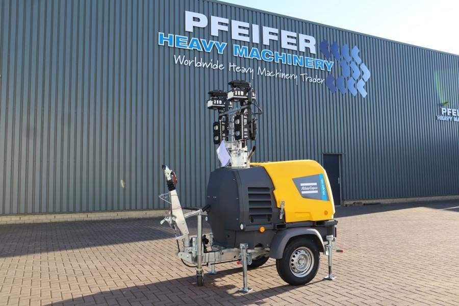 Atlas Copco Hilight H6+ Valid inspection, *Guarantee! Max Boom - Осветителна кула: снимка 2 Atlas Copco Hilight H6+ Valid inspection, *Guarantee! Max Boom - Осветителна кула: снимка 2