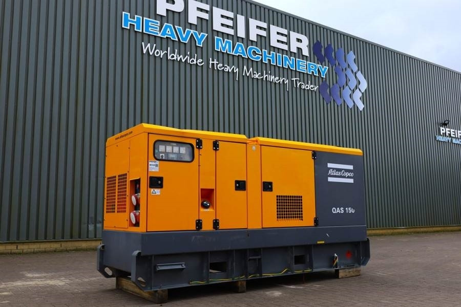 Atlas Copco QAS 150 Diesel, 150KVA * Non Working * - Електрогенератор: снимка 1 Atlas Copco QAS 150 Diesel, 150KVA * Non Working * - Електрогенератор: снимка 1