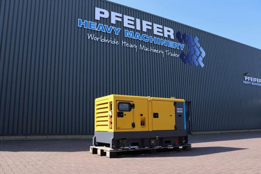 Електрогенератор Atlas Copco QAS 40 ST3 Valid inspection, *Guarantee! Diesel, 4: снимка 1