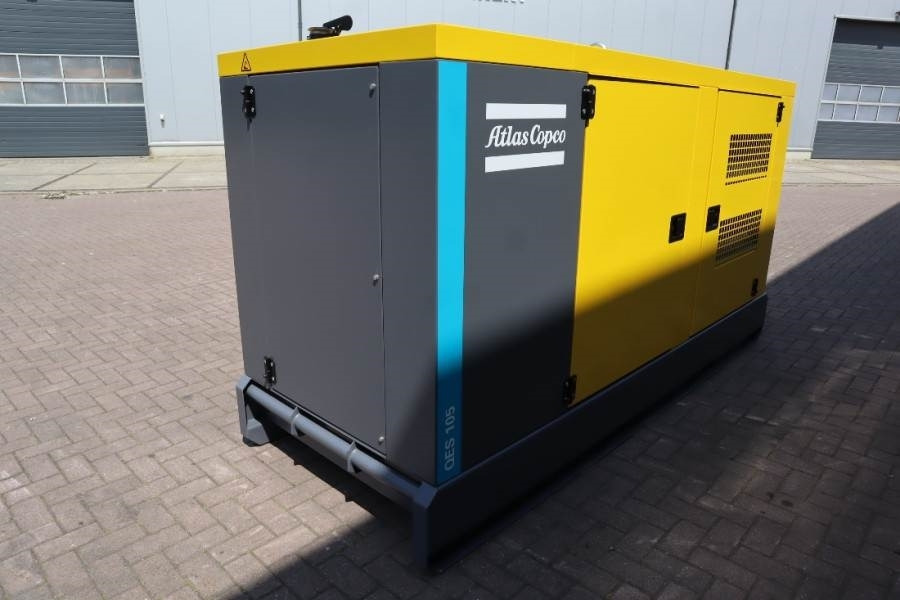 Atlas Copco QES 105 JD ST3 Valid inspection, *Guarantee! Diese - Електрогенератор: снимка 3 Atlas Copco QES 105 JD ST3 Valid inspection, *Guarantee! Diese - Електрогенератор: снимка 3