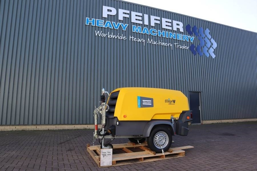 Atlas Copco XAS 58-7 Valid inspection, *Guarantee! Diesel, Vol - Компресор за въздух: снимка 1 Atlas Copco XAS 58-7 Valid inspection, *Guarantee! Diesel, Vol - Компресор за въздух: снимка 1