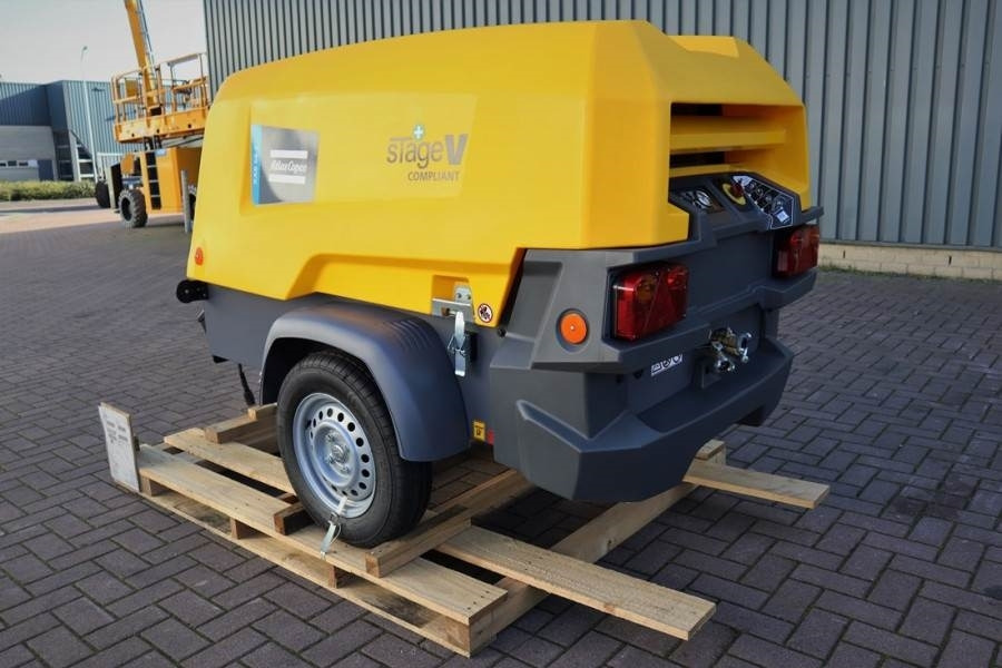 Atlas Copco XAS 58-7 Valid inspection, *Guarantee! Diesel, Vol - Компресор за въздух: снимка 5 Atlas Copco XAS 58-7 Valid inspection, *Guarantee! Diesel, Vol - Компресор за въздух: снимка 5