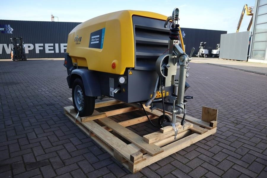 Atlas Copco XAS 58-7 Valid inspection, *Guarantee! Diesel, Vol - Компресор за въздух: снимка 5 Atlas Copco XAS 58-7 Valid inspection, *Guarantee! Diesel, Vol - Компресор за въздух: снимка 5