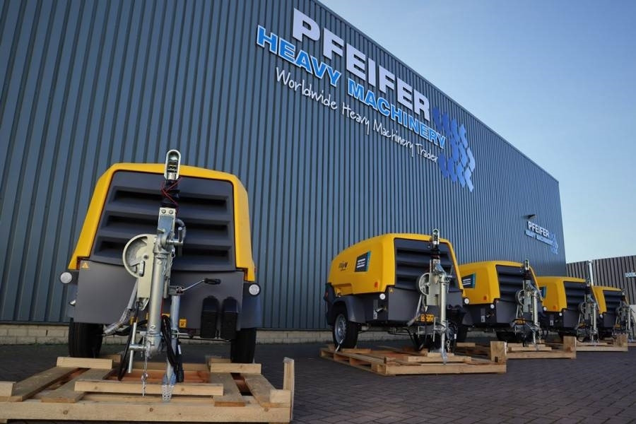 Atlas Copco XAS 58-7 Valid inspection, *Guarantee! Diesel, Vol - Компресор за въздух: снимка 1 Atlas Copco XAS 58-7 Valid inspection, *Guarantee! Diesel, Vol - Компресор за въздух: снимка 1