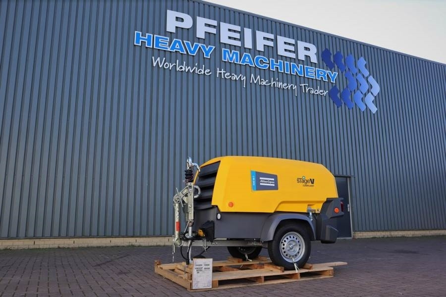 Atlas Copco XAS 58-7 Valid inspection, *Guarantee! Diesel, Vol - Компресор за въздух: снимка 2 Atlas Copco XAS 58-7 Valid inspection, *Guarantee! Diesel, Vol - Компресор за въздух: снимка 2
