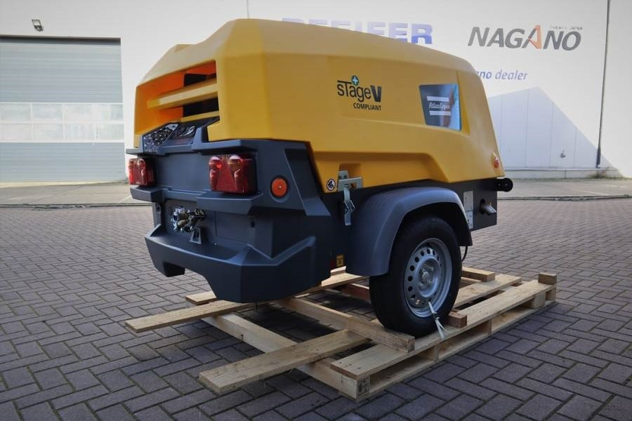 Atlas Copco XAS 58-7 Valid inspection, *Guarantee! Diesel, Vol - Компресор за въздух: снимка 4 Atlas Copco XAS 58-7 Valid inspection, *Guarantee! Diesel, Vol - Компресор за въздух: снимка 4