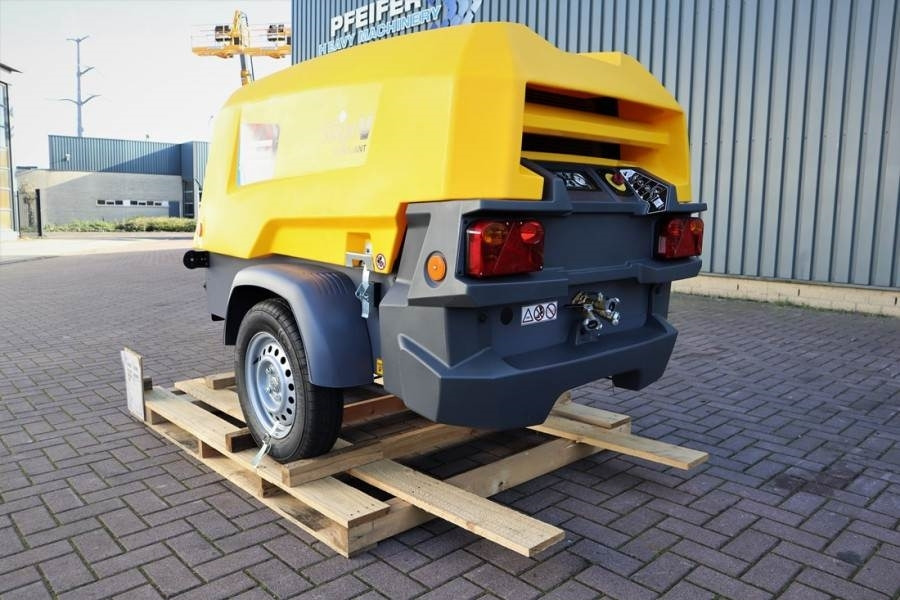 Atlas Copco XAS 58-7 Valid inspection, *Guarantee! Diesel, Vol - Компресор за въздух: снимка 3 Atlas Copco XAS 58-7 Valid inspection, *Guarantee! Diesel, Vol - Компресор за въздух: снимка 3