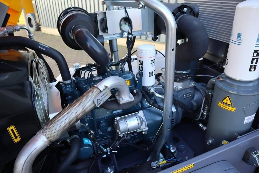 Компресор за въздух Atlas Copco XAS 58-7 Valid inspection, *Guarantee! Diesel, Vol: снимка 9