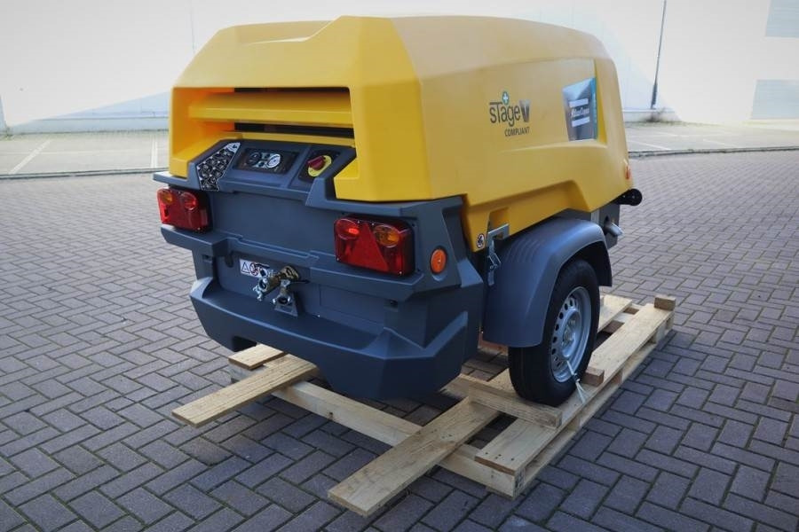 Atlas Copco XAS 58-7 Valid inspection, *Guarantee! Diesel, Vol - Компресор за въздух: снимка 2 Atlas Copco XAS 58-7 Valid inspection, *Guarantee! Diesel, Vol - Компресор за въздух: снимка 2