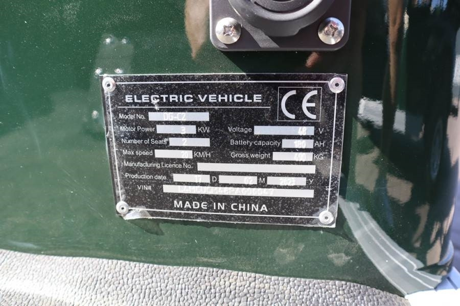 Голф количка BRINGO DG-C2 Valid Inspection, *Guarantee! Dutch R: снимка 7