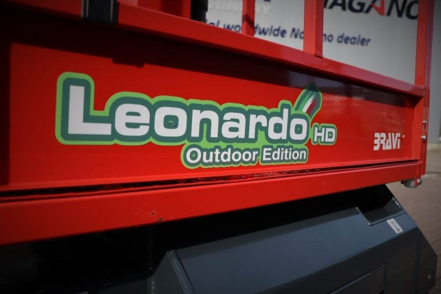 Артикулираща платформа Bravi LUI HD WD Leonardo New, Electric, 4.90m Working He: снимка 17