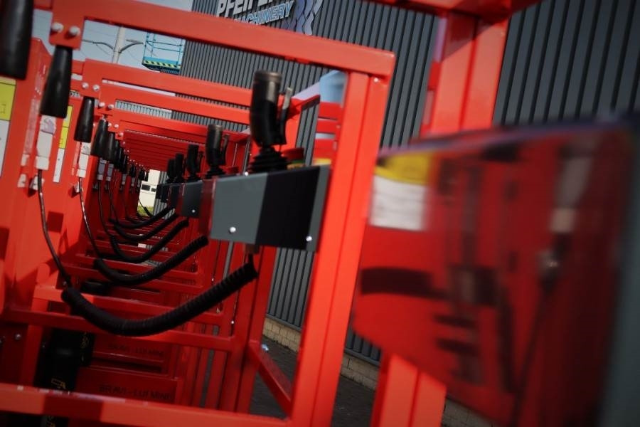 Артикулираща платформа Bravi LUI HD WD Leonardo New, Electric, 4.90m Working He: снимка 8