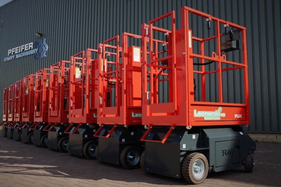 Артикулираща платформа Bravi LUI HD WD Leonardo New, Electric, 4.90m Working He: снимка 13