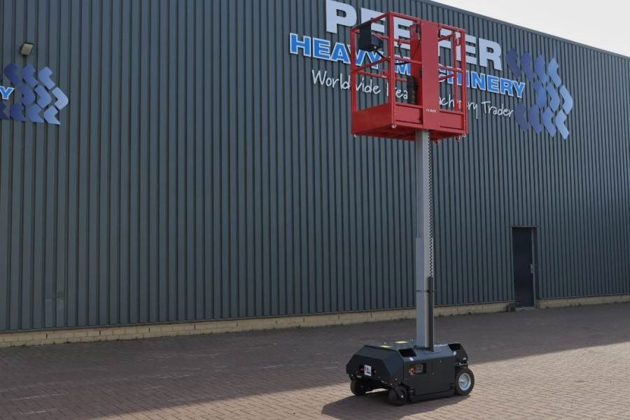 Артикулираща платформа Bravi LUI HD WD Leonardo New, Electric, 4.90m Working He: снимка 11