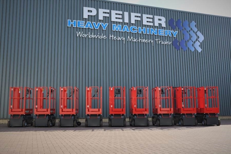 Артикулираща платформа Bravi LUI HD WD Leonardo New, Electric, 4.90m Working He: снимка 7