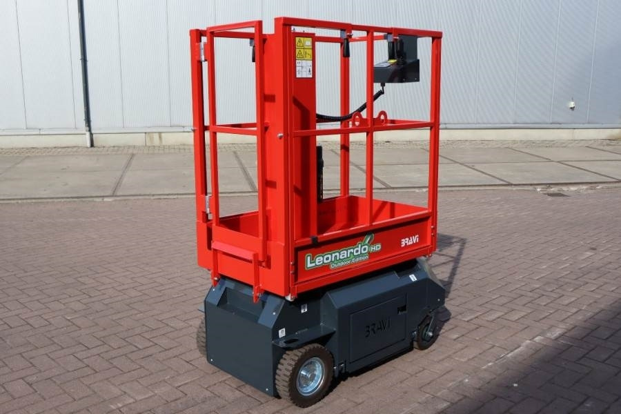 Артикулираща платформа Bravi LUI HD WD Leonardo New, Electric, 4.90m Working He: снимка 10