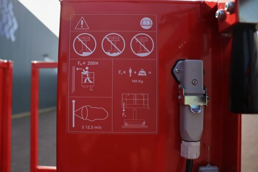 Артикулираща платформа Bravi LUI HD WD Leonardo New, Electric, 4.90m Working He: снимка 16