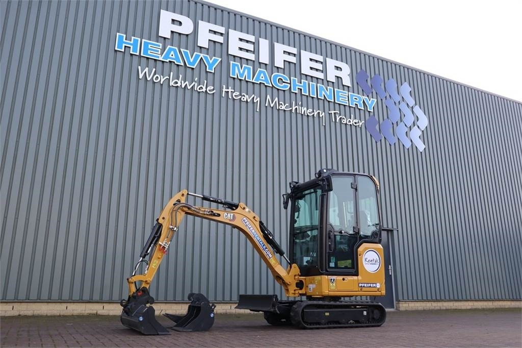 CAT 301.8 NEW, Valid inspection, *Guarantee! Hydr Quic - Мини багер: снимка 1 CAT 301.8 NEW, Valid inspection, *Guarantee! Hydr Quic - Мини багер: снимка 1