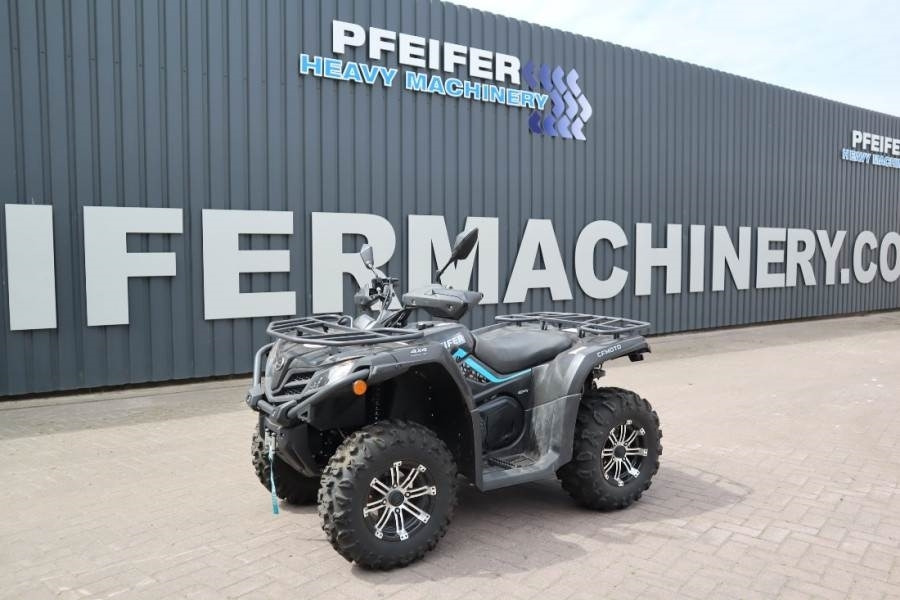 CFMoto CFORCE 520S Valid Inspection, *Guarantee! Dutch Re - Четириколка: снимка 1 CFMoto CFORCE 520S Valid Inspection, *Guarantee! Dutch Re - Четириколка: снимка 1