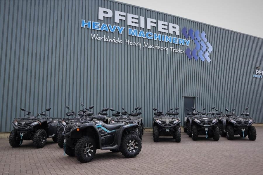 CFMoto CFORCE 520S Valid Inspection, *Guarantee! Dutch Re - Четириколка: снимка 3 CFMoto CFORCE 520S Valid Inspection, *Guarantee! Dutch Re - Четириколка: снимка 3