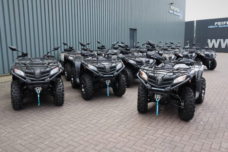 CFMoto CFORCE 520S Valid Inspection, *Guarantee! Dutch Re - Четириколка: снимка 5 CFMoto CFORCE 520S Valid Inspection, *Guarantee! Dutch Re - Четириколка: снимка 5