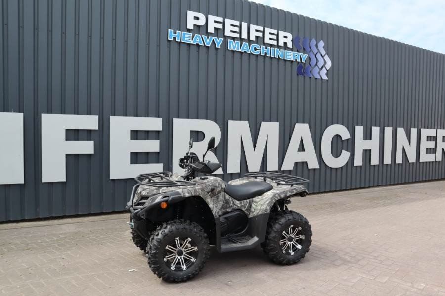 CFMoto CFORCE 520S Valid Inspection, *Guarantee! Dutch Re - Четириколка: снимка 1 CFMoto CFORCE 520S Valid Inspection, *Guarantee! Dutch Re - Четириколка: снимка 1
