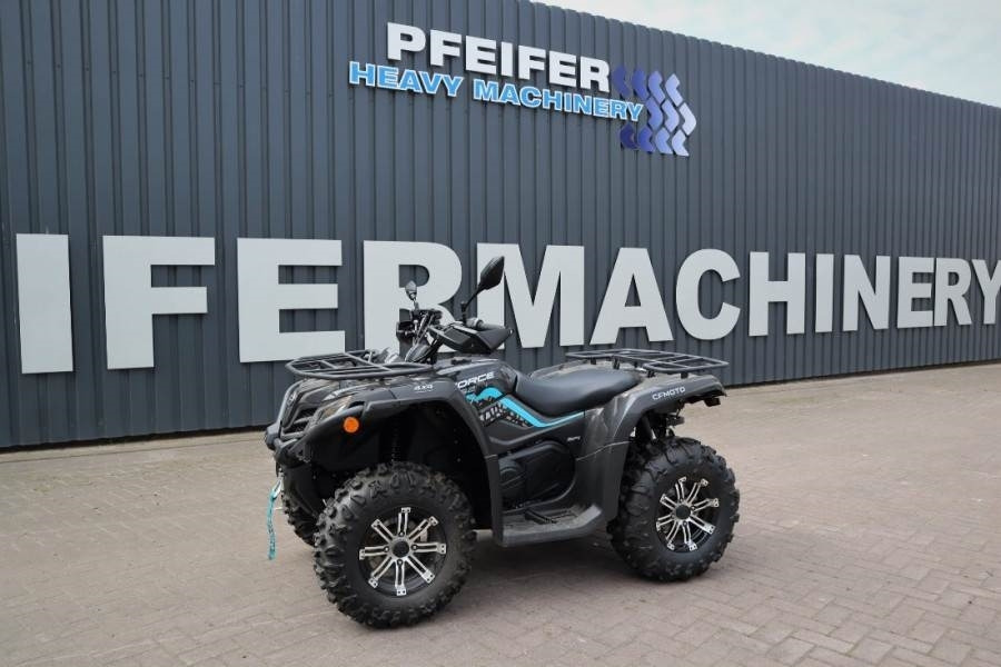 CFMoto CFORCE 520S Valid Inspection, *Guarantee! Dutch Re - Четириколка: снимка 1 CFMoto CFORCE 520S Valid Inspection, *Guarantee! Dutch Re - Четириколка: снимка 1