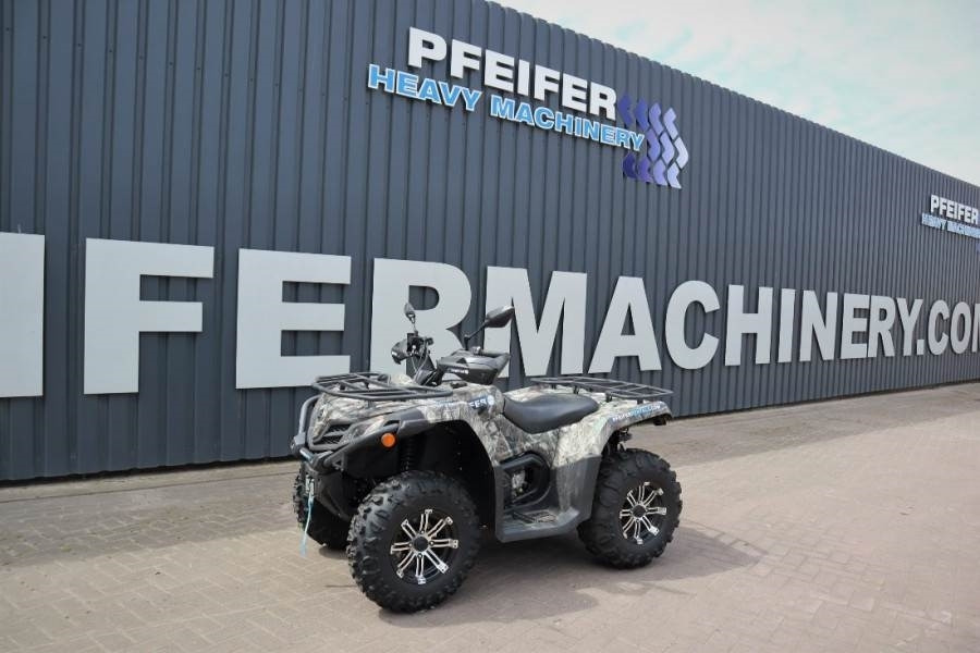 CFMoto CFORCE 520S Valid Inspection, *Guarantee! Dutch Re - Четириколка: снимка 1 CFMoto CFORCE 520S Valid Inspection, *Guarantee! Dutch Re - Четириколка: снимка 1