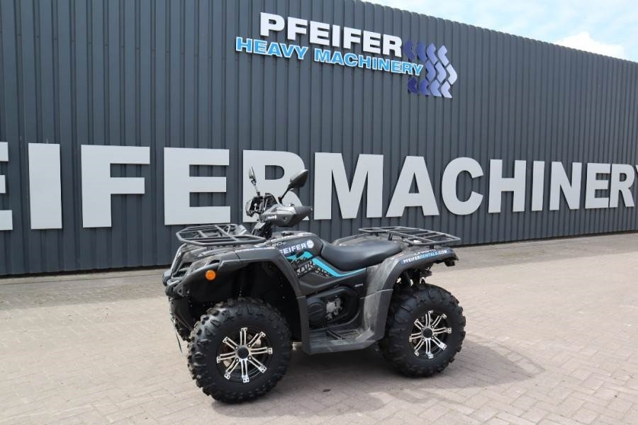 CFMoto CFORCE 520S Valid Inspection, *Guarantee! Dutch Re - Четириколка: снимка 1 CFMoto CFORCE 520S Valid Inspection, *Guarantee! Dutch Re - Четириколка: снимка 1