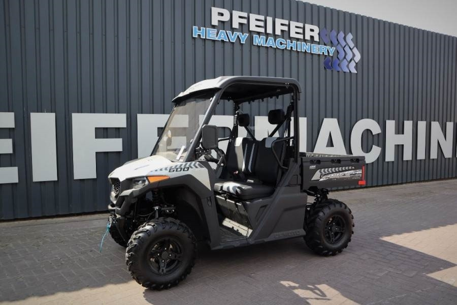 CFMoto UFORCE600 Valid Inspection, *Guarantee! Dutch Regi - Четириколка: снимка 1 CFMoto UFORCE600 Valid Inspection, *Guarantee! Dutch Regi - Четириколка: снимка 1